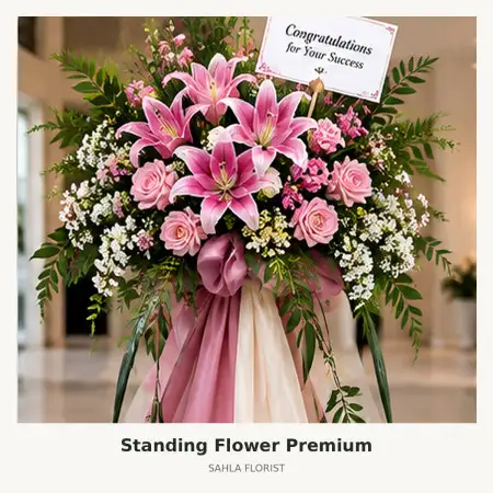 Standing Flowers Living World Alam Sutera